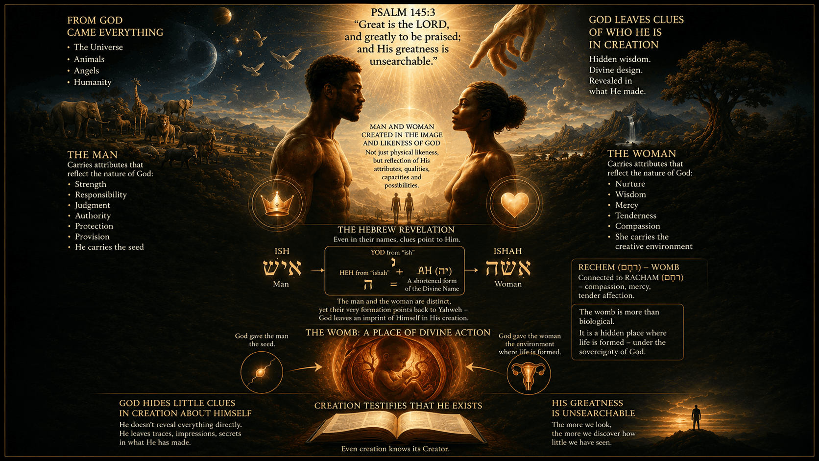 The Clues God Leaves in Creation